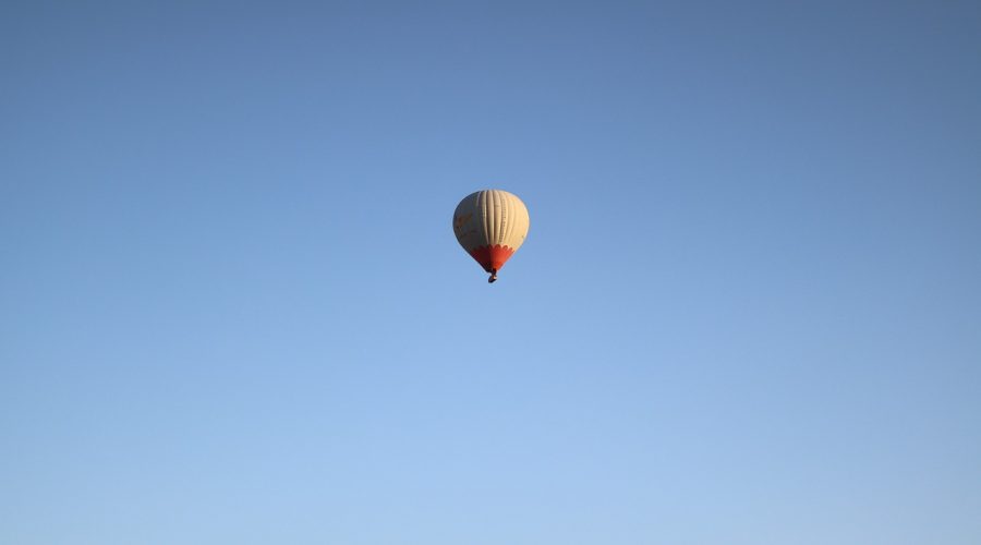 hot air balloon, cappadocia, travel